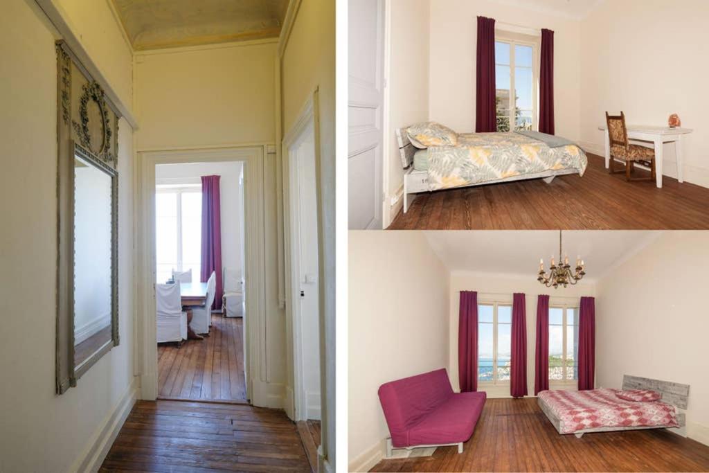 Mont Boron Magnificent View-3 Rooms - Wifi - A.C Nice Dış mekan fotoğraf