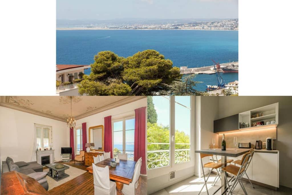 Mont Boron Magnificent View-3 Rooms - Wifi - A.C Nice Dış mekan fotoğraf