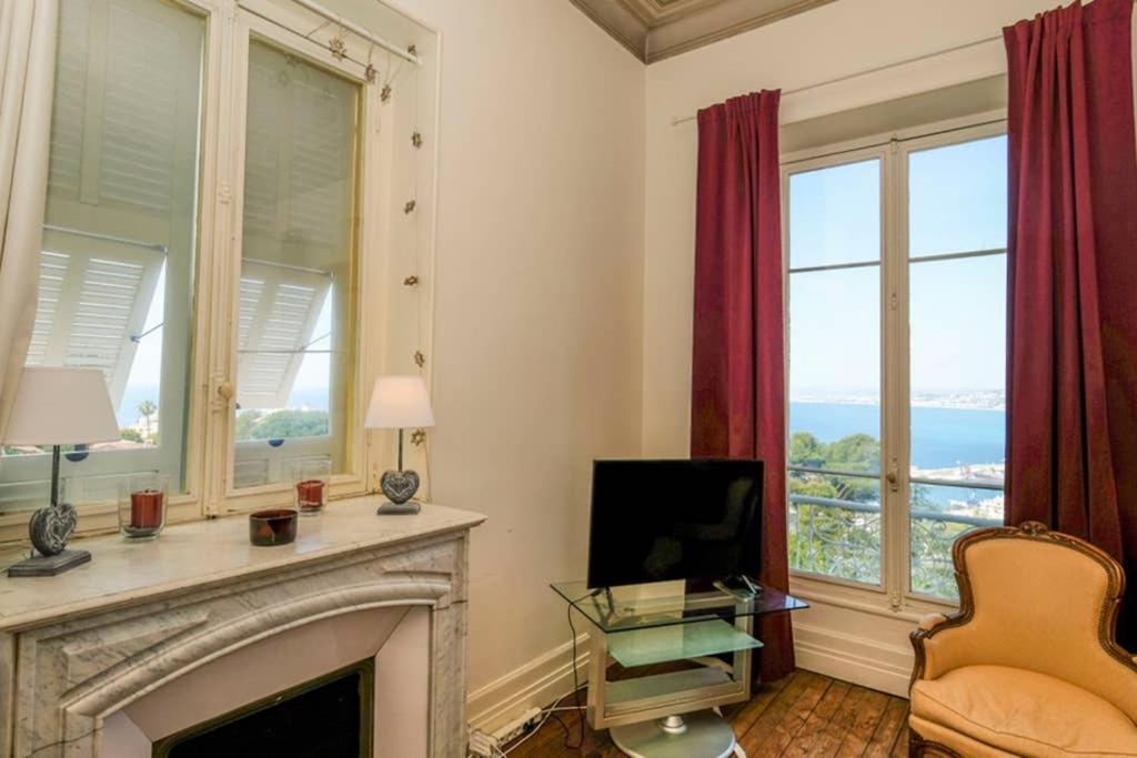 Mont Boron Magnificent View-3 Rooms - Wifi - A.C Nice Dış mekan fotoğraf