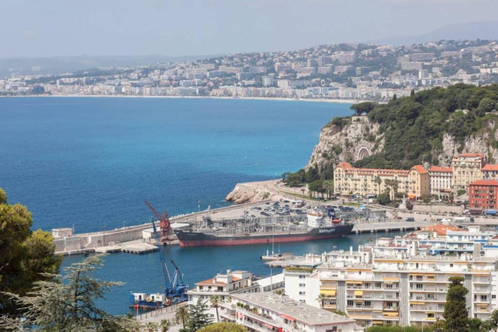 Mont Boron Magnificent View-3 Rooms - Wifi - A.C Nice Dış mekan fotoğraf