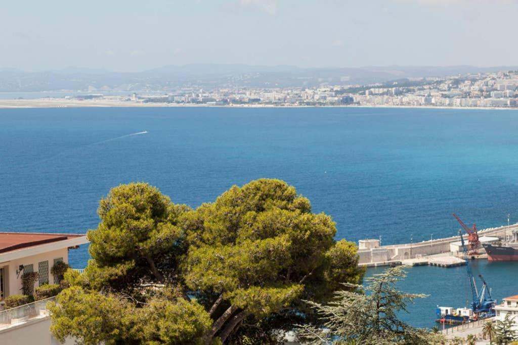 Mont Boron Magnificent View-3 Rooms - Wifi - A.C Nice Dış mekan fotoğraf