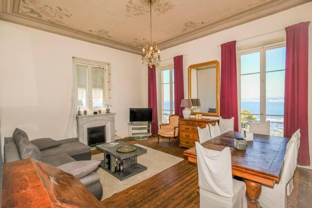 Mont Boron Magnificent View-3 Rooms - Wifi - A.C Nice Dış mekan fotoğraf