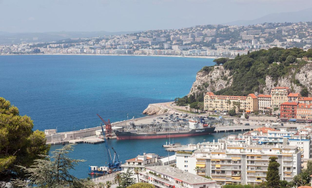 Mont Boron Magnificent View-3 Rooms - Wifi - A.C Nice Dış mekan fotoğraf